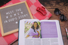Load image into Gallery viewer, Kingdom Girls Bible: New International Version, Meet the Women in God's Story Hardcover
