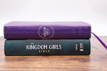 Load image into Gallery viewer, Kingdom Girls Bible: New International Version, Meet the Women in God's Story Hardcover