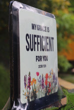 Load image into Gallery viewer, Glow in the Dark Resin Cast Plaque – Multi-Color Dye Print | Tabletop