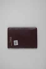 Load image into Gallery viewer, Telugu Holy Bible – OV 57 Large Print with Thumb Index | Black Leather Look Yapp Cover | KBS Edition