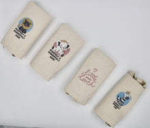 Load image into Gallery viewer, "Fearfully and Wonderfully Made" Kids Tote Bag | Customizable with Name & Little & Loved Embroidery