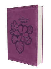 Load image into Gallery viewer, NIrV, Adventure Bible for Early Readers, Leathersoft, Purple, Full Color: Mastering the Habits That Matter Most Imitation Leather – Illustrated