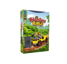 Load image into Gallery viewer, NIrV, Adventure Bible for Early Readers, Leathersoft, Blue, Full Color: Mastering the Habits That Matter Most Imitation Leather – Illustrated