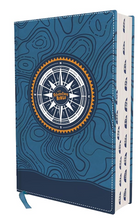 Load image into Gallery viewer, Niv, Adventure Bible, Leathersoft, Blue, Full Color, Thumb Indexed Tabs Imitation Leather