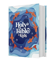 Load image into Gallery viewer, Holy Bible: New International Reader's Version, Blue, Outreach for Kids Paperback