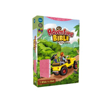 Load image into Gallery viewer, NIrV, Adventure Bible for Early Readers, Leathersoft, Pink, Full Color: Mastering the Habits That Matter Most Imitation Leather