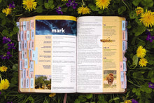 Load image into Gallery viewer, NIV KIDS VISUAL STUDY BIB LEATHERSOFT BR: New International Version, Bronze, Leathersoft: Includes Peel & Stick Bible Tabs Imitation Leather