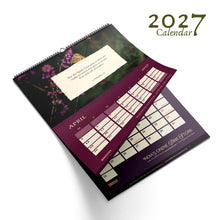 Load image into Gallery viewer, Asha Books 2027 Christian Wall Calendar – Fear Not | 12 x 17 Inches