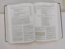 Load image into Gallery viewer, ESV Study Bible,(TruTone, Brown/Cordovan, Portfolio Design): English Standard Version, Brown/Cordovan, Trutone, Portfolio Design Imitation Leather