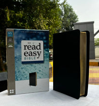 Load image into Gallery viewer, Holy Bible: New International Version, Black, Italian Duo-tone, Readeasy Bible Imitation Leather – Special Edition,