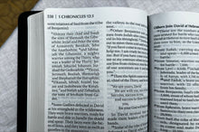 Load image into Gallery viewer, Holy Bible: New International Version, Black, Italian Duo-tone, Readeasy Bible Imitation Leather – Special Edition,