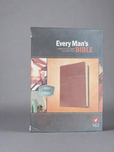 Load image into Gallery viewer, Clearance sale 2024! Every Man&#39;s Bible-NLT Deluxe Explorer Imitation Leather
