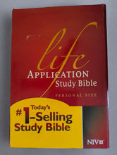 Load image into Gallery viewer, Clearance sale 2024! NIV Life Application Study Bible, Third Edition, Personal Size (Hardcover): New International Version, Personal Size Hardcover – Import, 7
