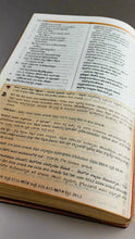Load image into Gallery viewer, Telugu Study Bible – Black Gilt Royal Yapp Edition | Deep Study Edition