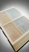 Load image into Gallery viewer, Telugu Study Bible – Black Gilt Royal Yapp Edition | Deep Study Edition