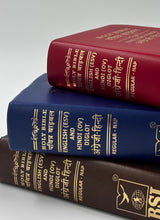 Load image into Gallery viewer, Bilingual Holy Bible English (ESV) - Hindi (O.V.) | Diglot Edition | PU NAP Regular