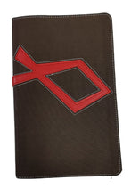 Load image into Gallery viewer, Clearance sale! The Jesus Bible: New International Version Italian Duo-Tone, Chocolate/Red, Discover Jesus in Every Book of the Bible; Ribbon Marker Imitation Leather – Import,