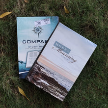 Load image into Gallery viewer, Combo Pack NIV HOPE IN THE MOURNING softcover Bible, Compass the study Bible for Navigating your life. Hardcover