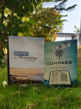 Load image into Gallery viewer, Combo Pack NIV HOPE IN THE MOURNING softcover Bible, Compass the study Bible for Navigating your life. Hardcover