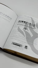 Load image into Gallery viewer, Fire Bible: English Standard Version, Brass Brown / Chestnut: Igniting a Generation in the Life of the Spirit Imitation Leather – Student Edition,