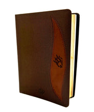 Load image into Gallery viewer, Fire Bible: English Standard Version, Brass Brown / Chestnut: Igniting a Generation in the Life of the Spirit Imitation Leather – Student Edition,