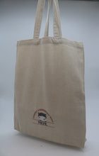 Load image into Gallery viewer, "Fearfully and Wonderfully Made" Kids Tote Bags | Customisable with your child's name in multi-color embroidery