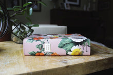 Load image into Gallery viewer, Holy Bible: New International Version, Blush Floral, Leathersoft, Artisan Collection, Red Letter, Comfort Print Imitation Leather – Large Print