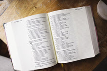 Load image into Gallery viewer, Holy Bible: New International Version, Blush Floral, Leathersoft, Artisan Collection, Red Letter, Comfort Print Imitation Leather – Large Print