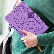 Load image into Gallery viewer, Armor of God Bible: New King James Version, Purple, Leathersoft, Red Letter, Comfort Print Imitation Leather