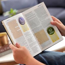 Load image into Gallery viewer, Armor of God Bible: New King James Version, Purple, Leathersoft, Red Letter, Comfort Print Imitation Leather