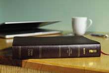 Load image into Gallery viewer, Amplified Holy Bible, Large Print, Bonded Leather, Burgundy Bonded Leather – Large Print