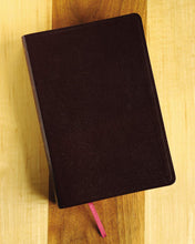 Load image into Gallery viewer, Amplified Holy Bible, Large Print, Bonded Leather, Burgundy Bonded Leather – Large Print
