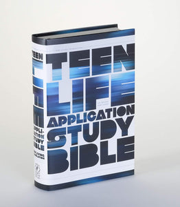 NLT Teen Life Application Study Bible (Bible Nlt) Hardcover – Illustrated,