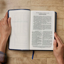 Load image into Gallery viewer, KJV, Reference Bible, Personal Size, Giant Print, Red Letter, Leathersoft, Comfort Print