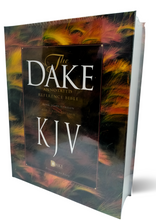 Load image into Gallery viewer, Dake Annotated Reference Bible KJV Hardcover.