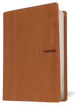 Load image into Gallery viewer, Message Slimline Edition Bible - Brown Colour