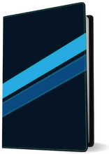 Load image into Gallery viewer, Boys Life Application Study Bible NLT, Tutone: New Living Translation, Midnight Blue Edition Imitation Leather