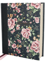 Load image into Gallery viewer, NKJV, Journal the Word Bible, Cloth over Board, Red Letter, Comfort Print: Reflect, Journal, or Create Art Next to Your Favorite Verses Hardcover – Import,