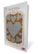 Load image into Gallery viewer, Holy Bible NKJV sparkle and change Sequins. Kids bible, Tommy Nelson. New King James Version.