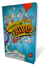 Load image into Gallery viewer, Hands-on Bible: New Living Translation Paperback