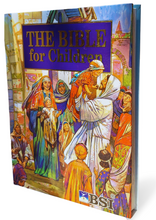Load image into Gallery viewer, The Bible for Children English, Hardcover with illustrations-import