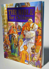 Load image into Gallery viewer, The Bible for Children English, Hardcover with illustrations-import