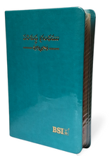 Load image into Gallery viewer, Telugu Holy Bible Compact edition, PU, Leather Look, Indexed.