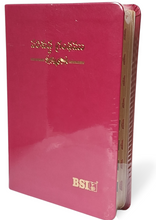 Load image into Gallery viewer, Telugu Holy Bible Compact edition, PU, Leather Look, Indexed.
