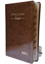 Load image into Gallery viewer, Telugu Holy Bible Compact edition, PU, Leather Look, Indexed.