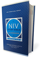 Load image into Gallery viewer, Holy Bible: New International Version, Study Bible, Red Letter (NIV Study Bible, Fully Revised Edition)

