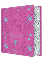 Load image into Gallery viewer, Clearance sale 2024! NLT, One Year Bible Creative Expressions, Deluxe Hardcover