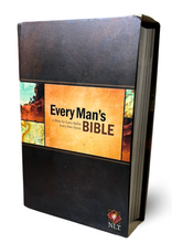 Load image into Gallery viewer, Clearance sale! NLT Every Man's Bible (Every Man's Bible: NLT) – Import