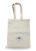 Load image into Gallery viewer, "Fearfully and Wonderfully Made" Kids Tote Bags | Customisable with your child's name in multi-color embroidery