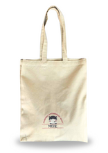 Load image into Gallery viewer, "Fearfully and Wonderfully Made" Kids Tote Bags | Customisable with your child's name in multi-color embroidery